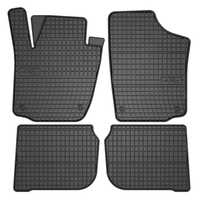 Conjunto de Tapetes de Piso Frogum ET0012
