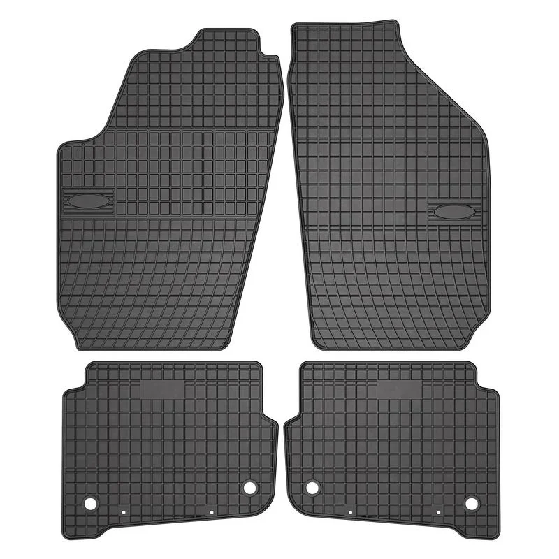Conjunto de Tapetes de Piso Frogum ET0015