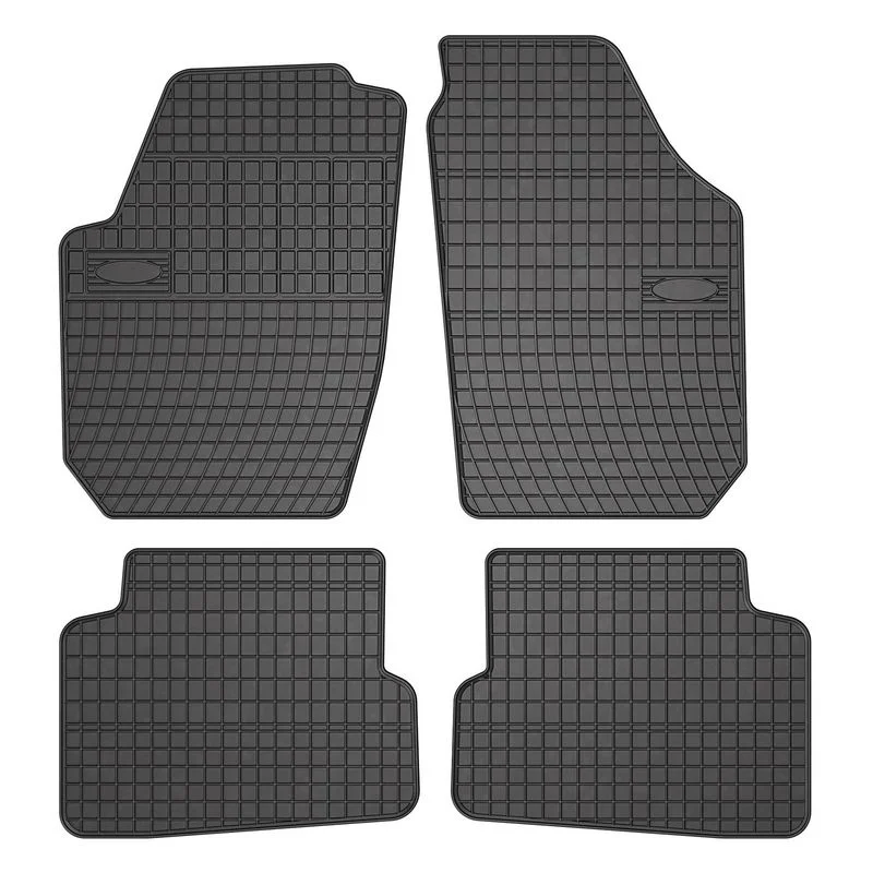 Conjunto de Tapetes de Piso Frogum ET0017