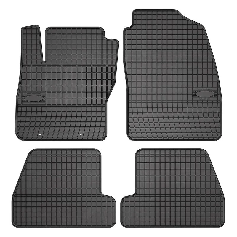Conjunto de Tapetes de Piso Frogum ET0301