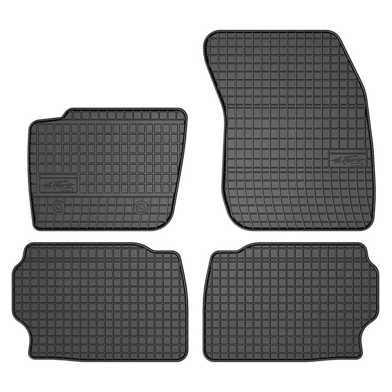 Conjunto de Tapetes de Piso Frogum ET0302