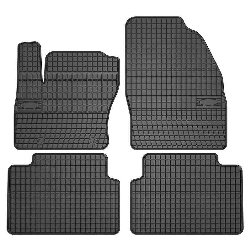 Conjunto de Tapetes de Piso Frogum ET0303