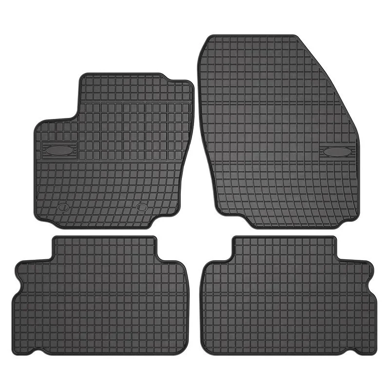 Conjunto de Tapetes de Piso Frogum ET0304