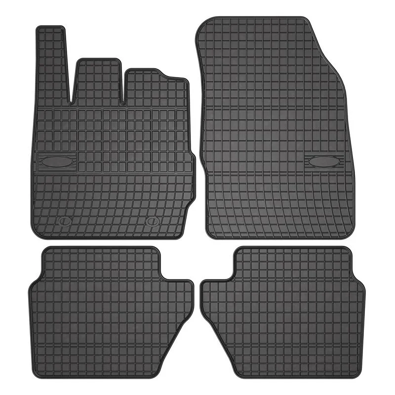 Conjunto de Tapetes de Piso Frogum ET0306