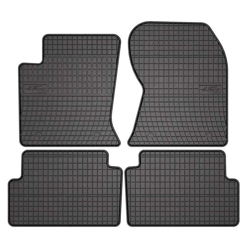 Conjunto de Tapetes de Piso frogum 0310