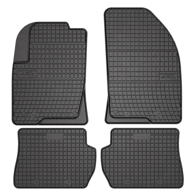 Conjunto de Tapetes de Piso Frogum ET0313