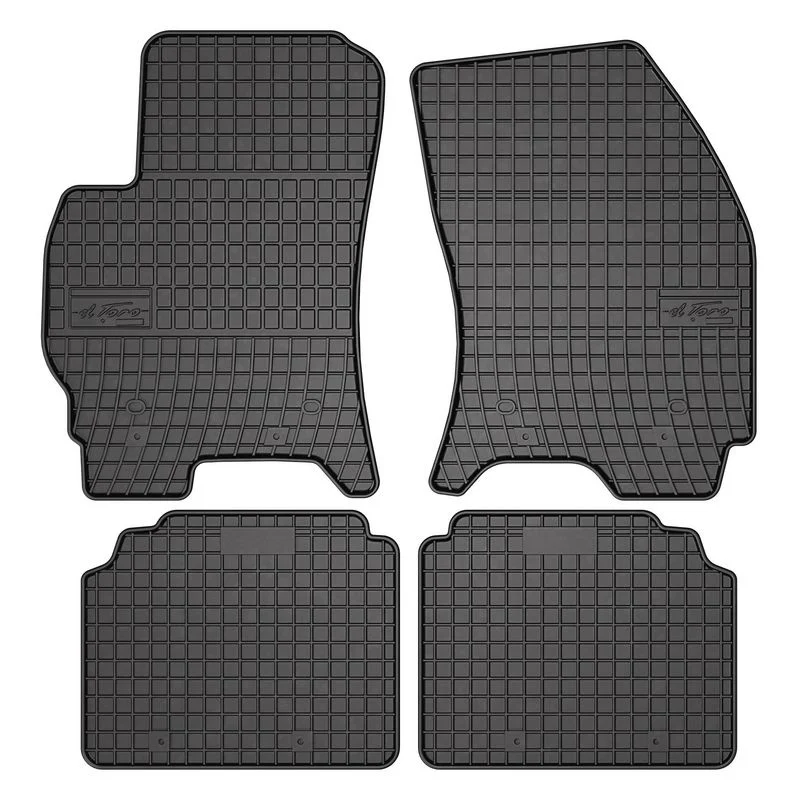Conjunto de Tapetes de Piso Frogum ET0314