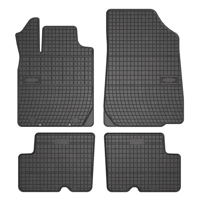 Conjunto de Tapetes de Piso Frogum ET0331
