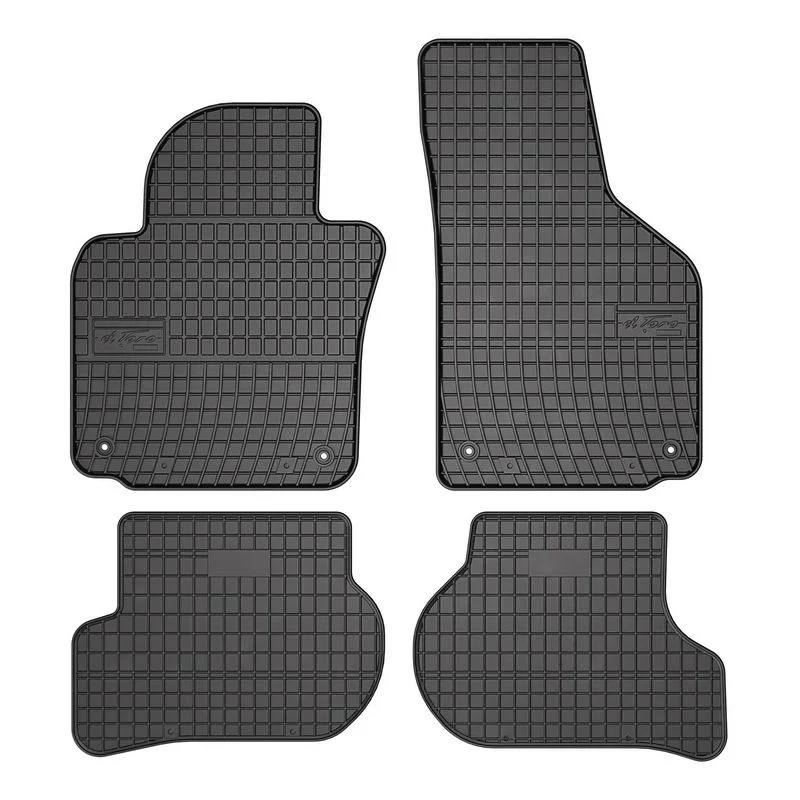 Conjunto de Tapetes de Piso Frogum ET0361