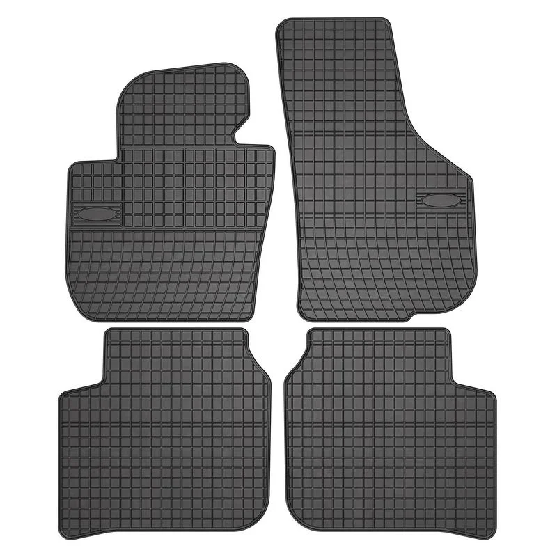 Conjunto de Tapetes de Piso Frogum ET0362