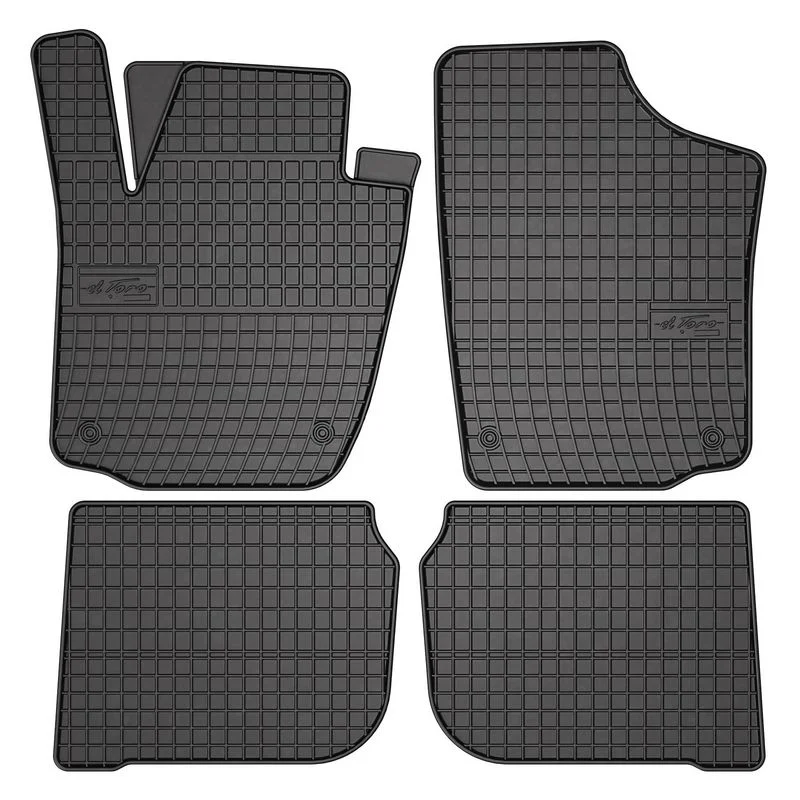 Conjunto de Tapetes de Piso Frogum ET0364