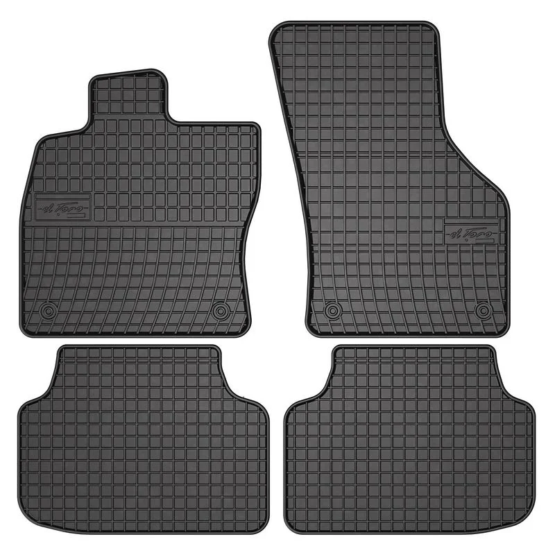 Conjunto de Tapetes de Piso Frogum ET0365