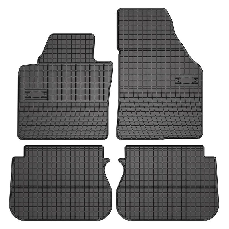 Conjunto de Tapetes de Piso Frogum ET0391