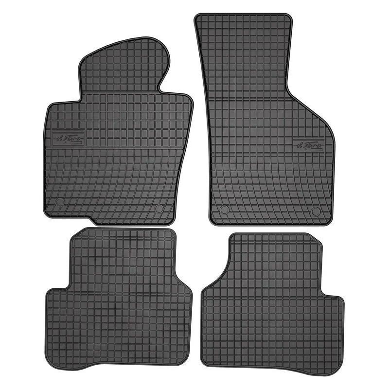Conjunto de Tapetes de Piso Frogum ET0392