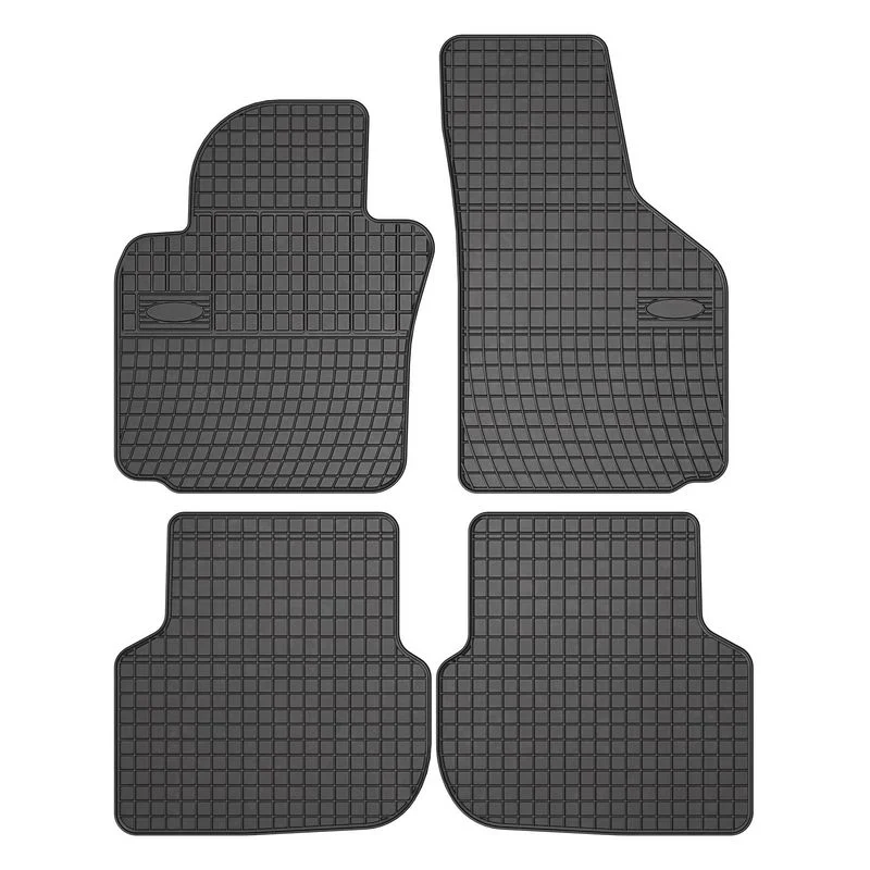 Conjunto de Tapetes de Piso Frogum ET0393