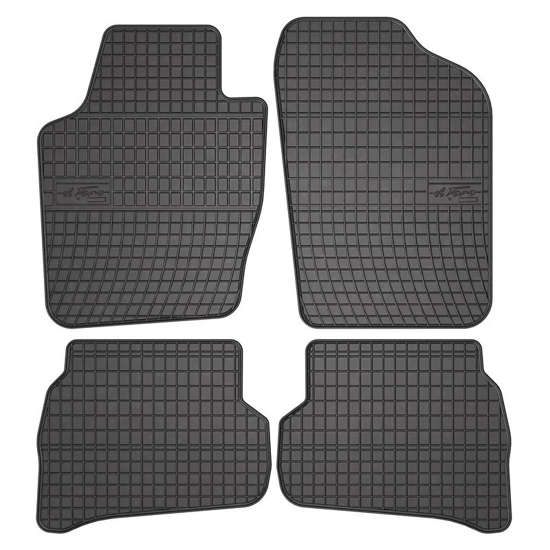 Conjunto de Tapetes de Piso Frogum ET0394