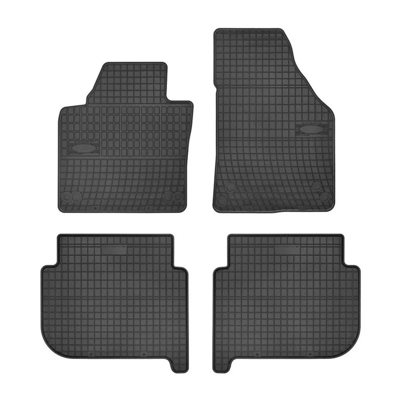 Conjunto de Tapetes de Piso Frogum ET0395