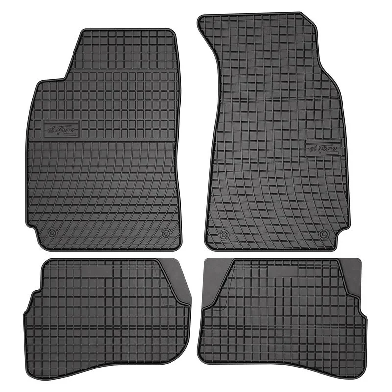 Conjunto de Tapetes de Piso Frogum ET0396