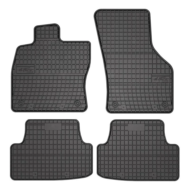 Conjunto de Tapetes de Piso Frogum ET0397
