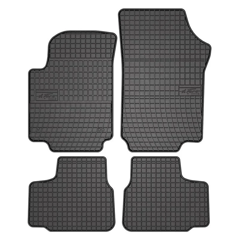 Conjunto de Tapetes de Piso Frogum ET0399