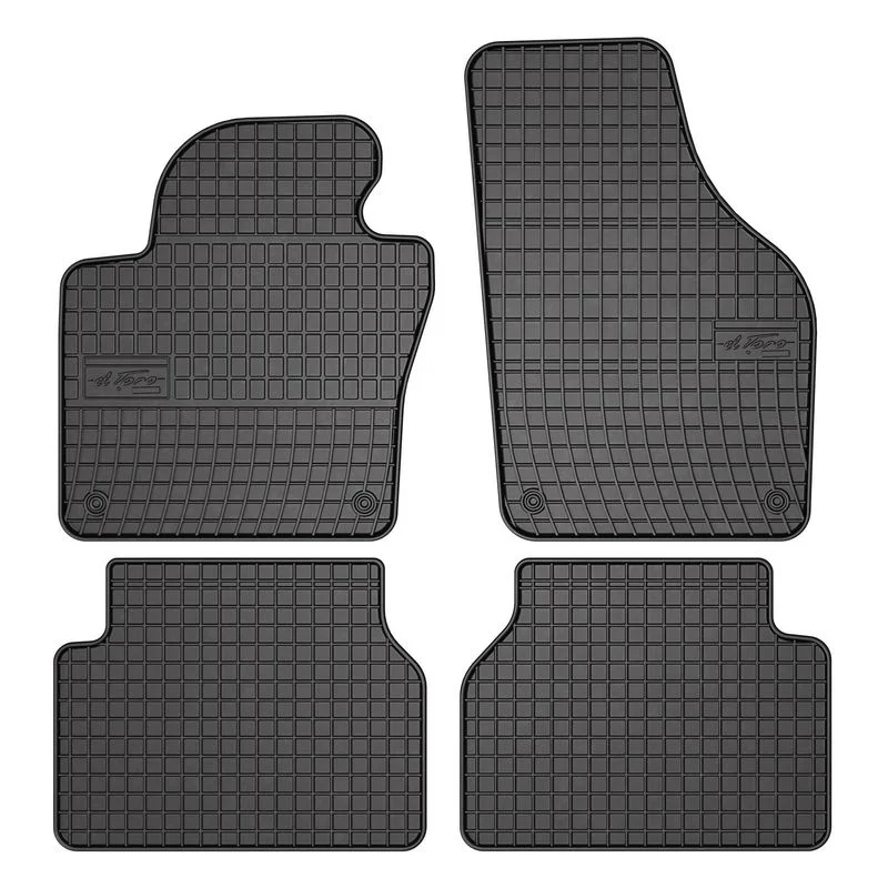 Conjunto de Tapetes de Piso Frogum ET0400