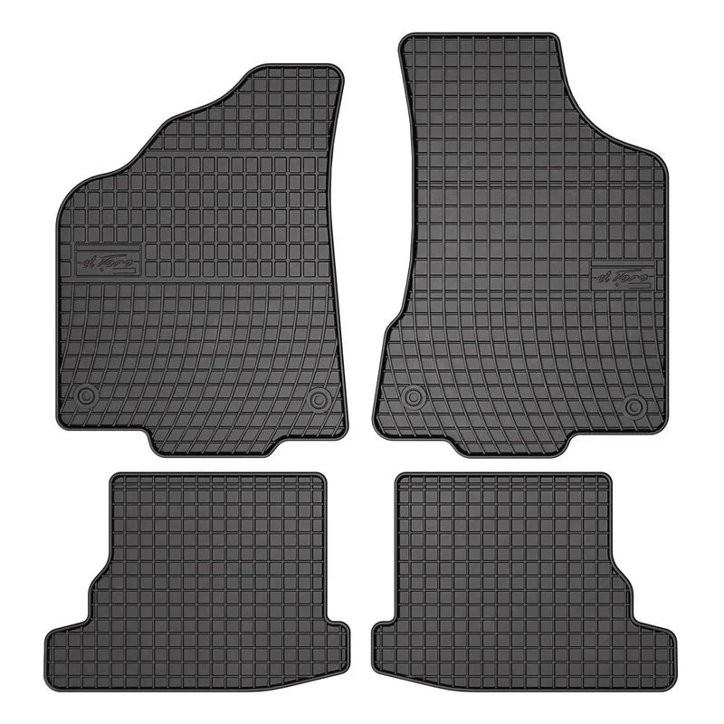 Conjunto de Tapetes de Piso Frogum ET0402
