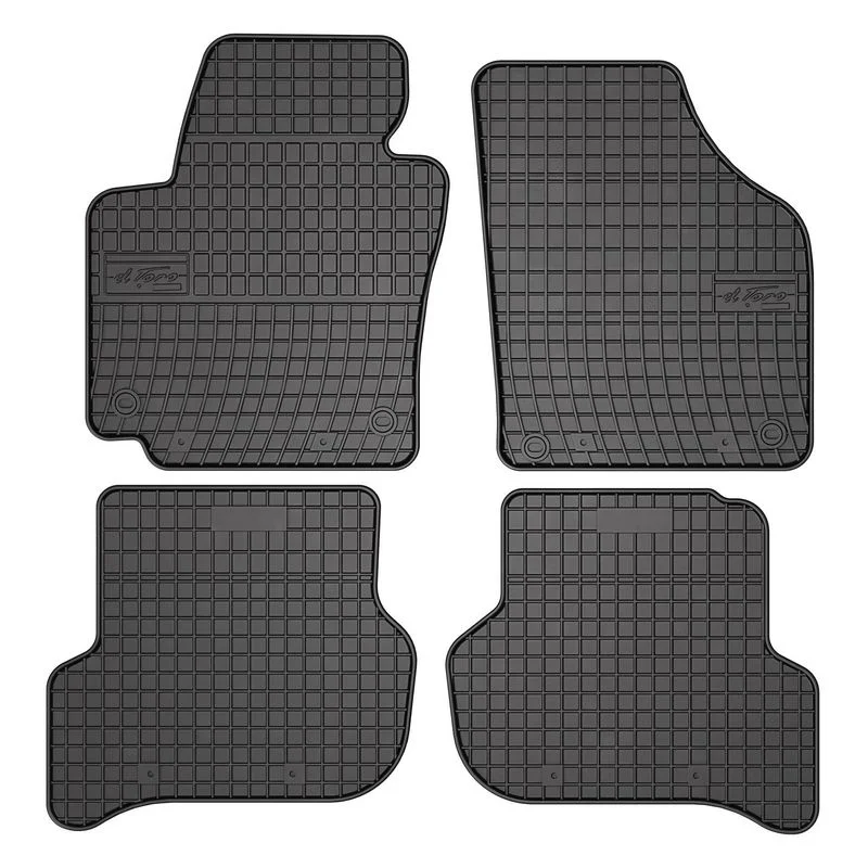 Conjunto de Tapetes de Piso Frogum ET0403