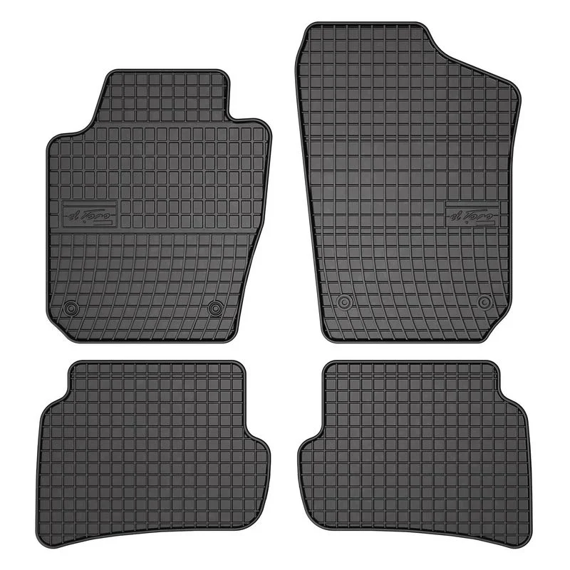 Conjunto de Tapetes de Piso Frogum ET0404