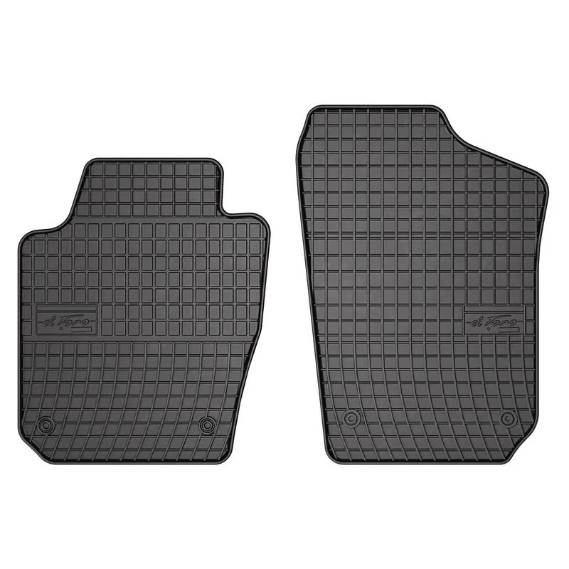 Conjunto de Tapetes de Piso Frogum ET0404P