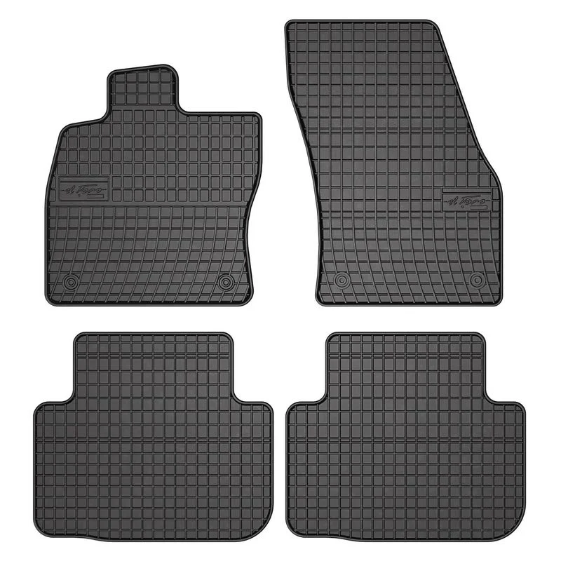 Conjunto de Tapetes de Piso Frogum ET0406