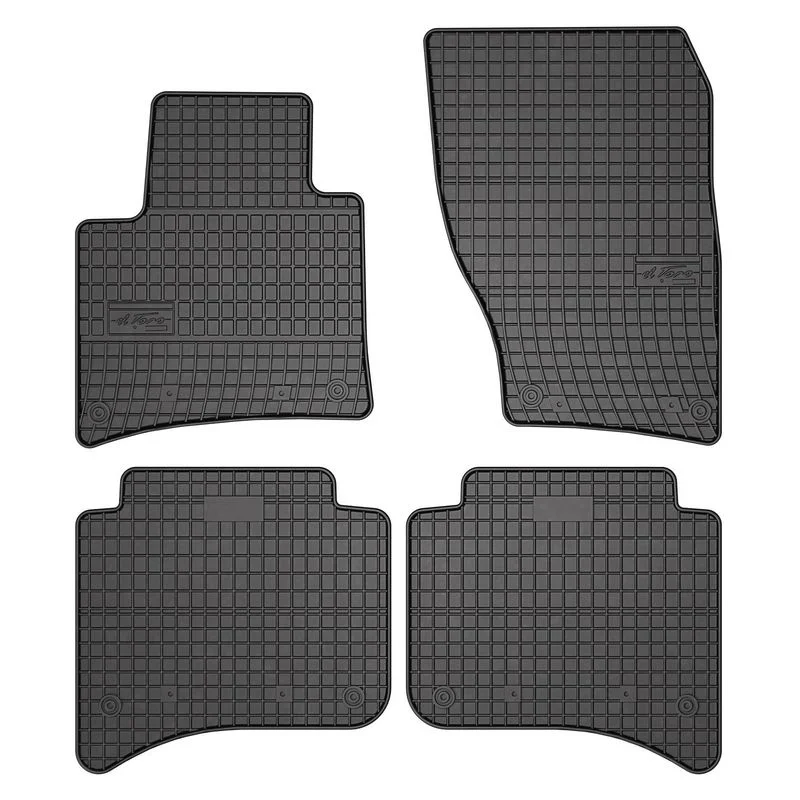 Conjunto de Tapetes de Piso Frogum ET0407