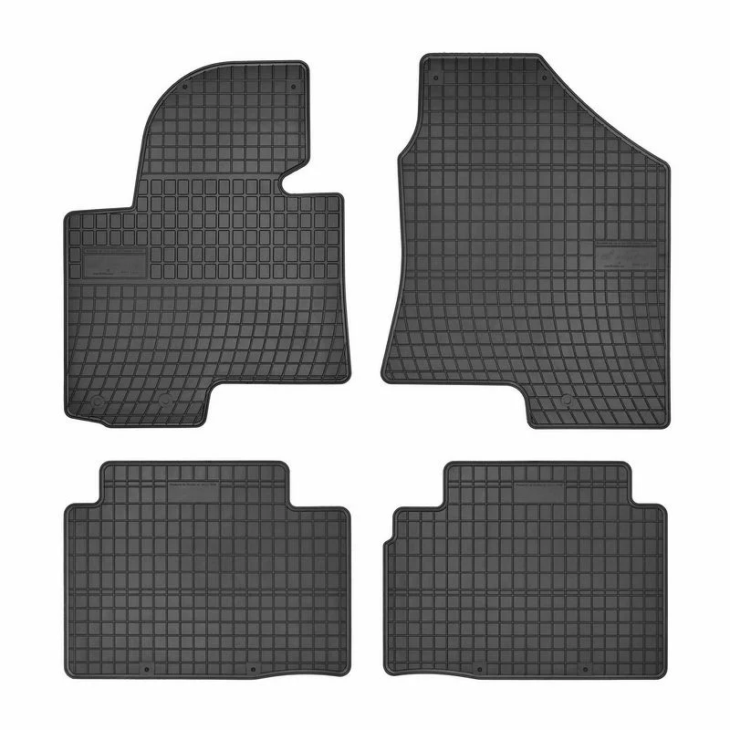 Conjunto de Tapetes de Piso Frogum ET0422