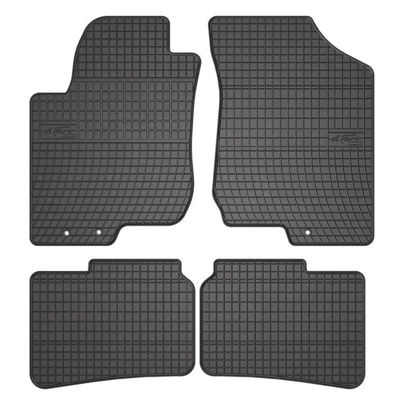 Conjunto de Tapetes de Piso Frogum ET0423