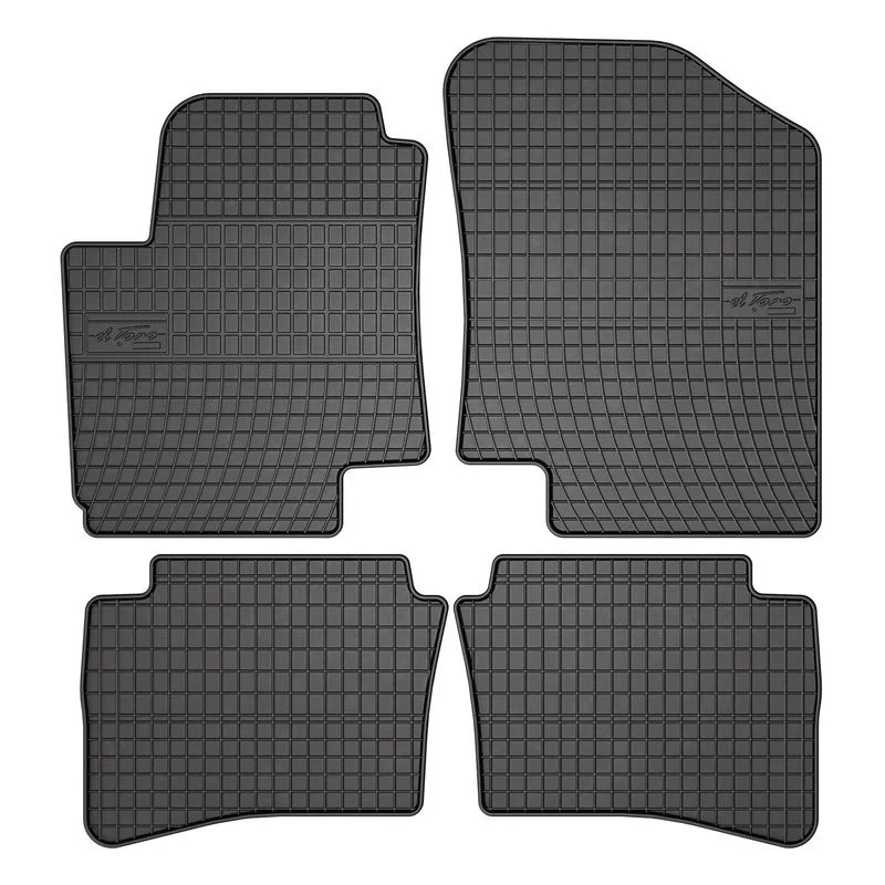 Conjunto de Tapetes de Piso Frogum ET0424