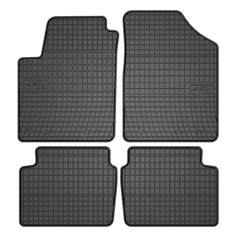 Conjunto de Tapetes de Piso Frogum ET0425