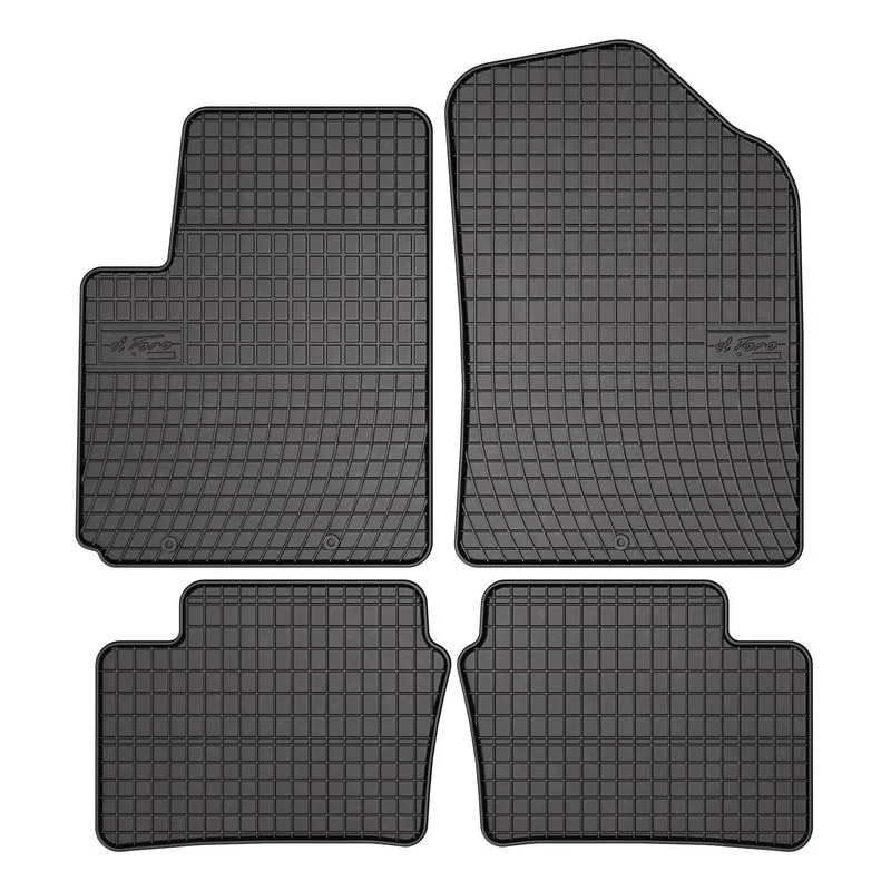Conjunto de Tapetes de Piso Frogum ET0428