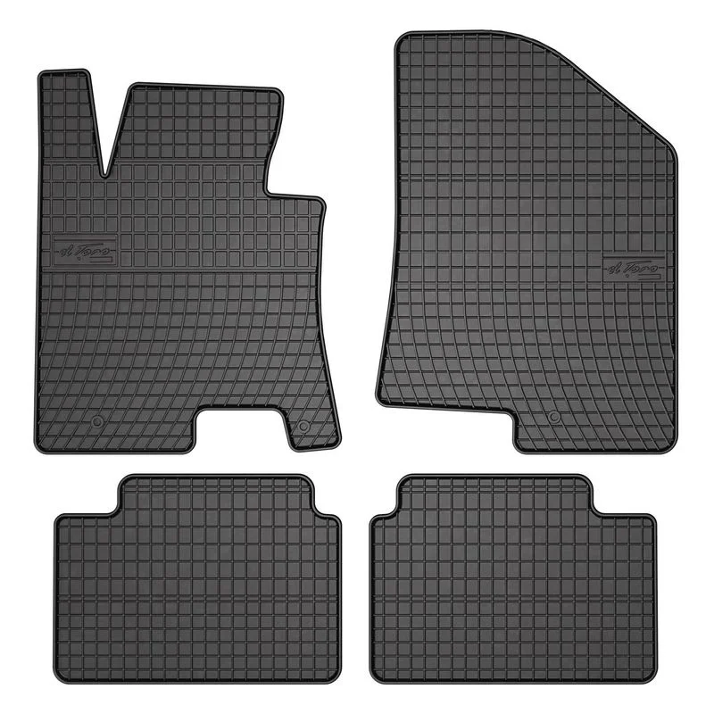 Conjunto de Tapetes de Piso Frogum ET0430