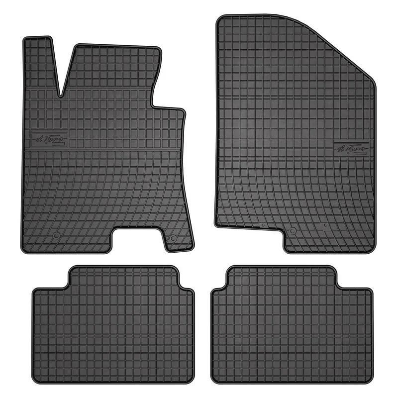 Conjunto de Tapetes de Piso Frogum ET0430C
