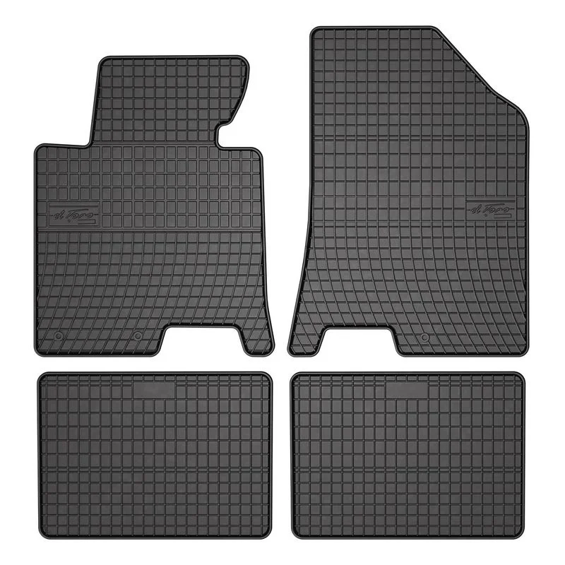 Conjunto de Tapetes de Piso Frogum ET0431