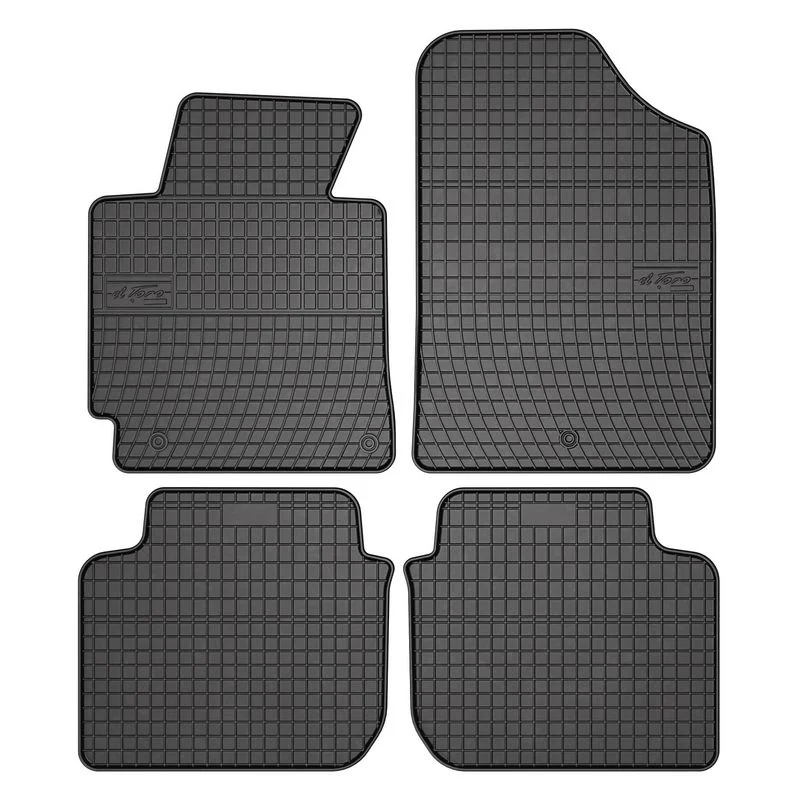 Conjunto de Tapetes de Piso Frogum ET0433