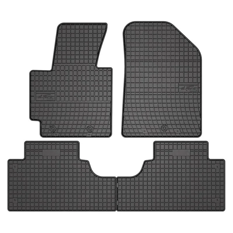 Conjunto de Tapetes de Piso frogum 0439