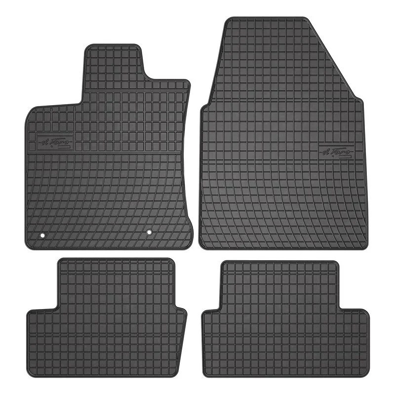 Conjunto de Tapetes de Piso Frogum ET0450