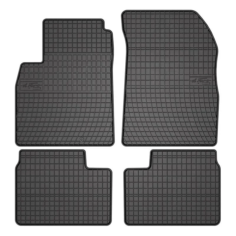 Conjunto de Tapetes de Piso Frogum ET0451
