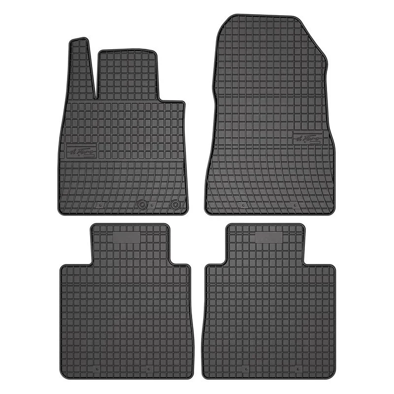 Conjunto de Tapetes de Piso Frogum ET0456