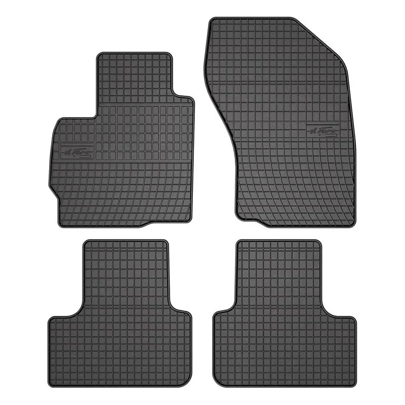Conjunto de Tapetes de Piso Frogum ET0480