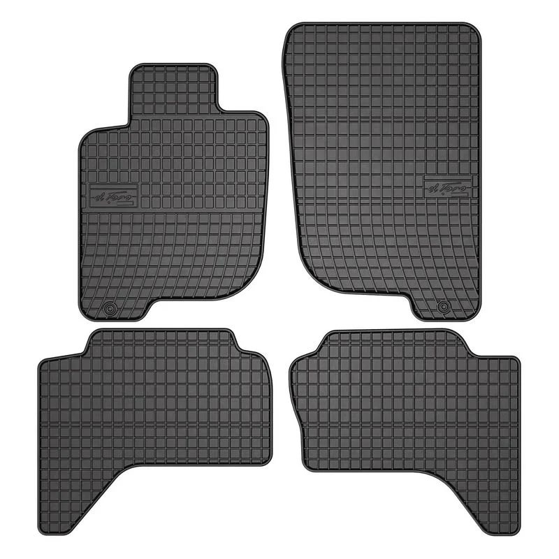 Conjunto de Tapetes de Piso Frogum ET0483