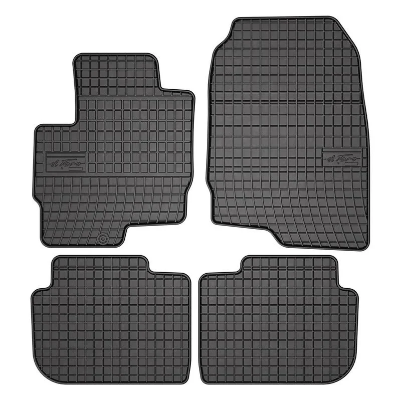 Conjunto de Tapetes de Piso frogum ET0484