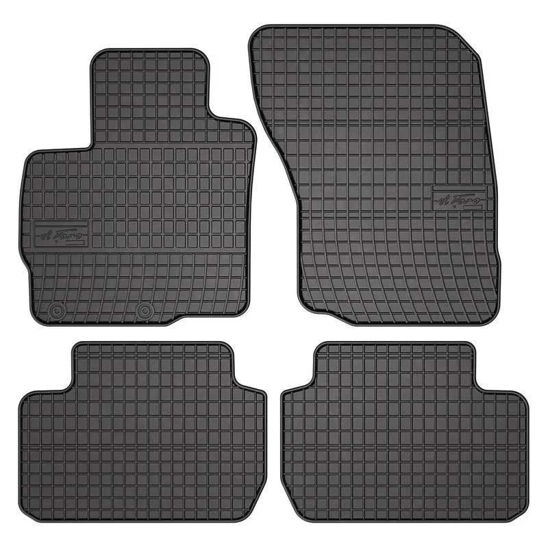 Conjunto de Tapetes de Piso Frogum ET0485