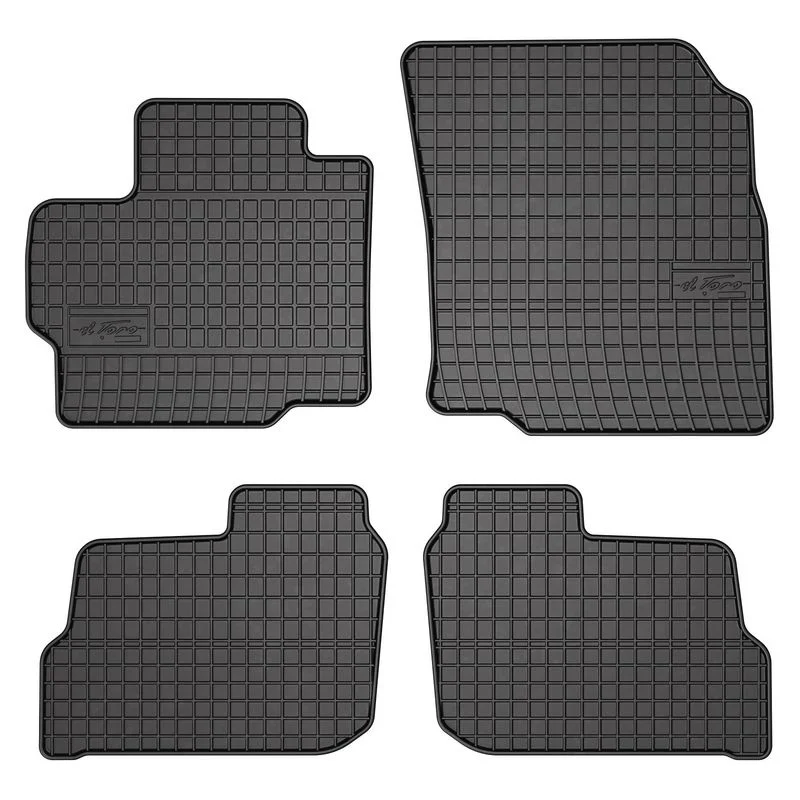 Conjunto de Tapetes de Piso Frogum ET0486