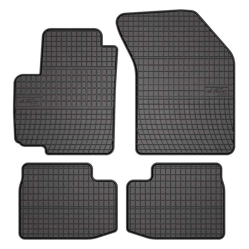 Conjunto de Tapetes de Piso Frogum ET0600